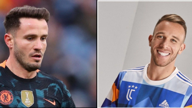 La Juventus potrebbe scambiare Arthur con Saul dell'Atletico Madrid.