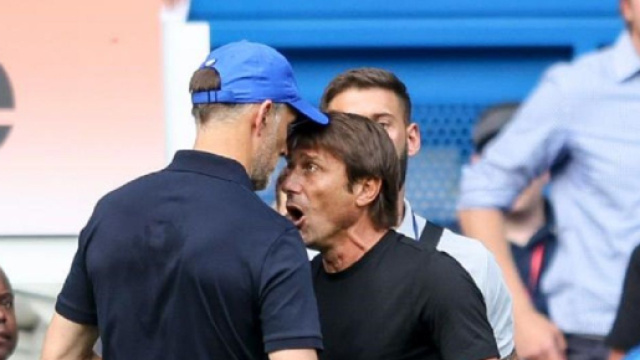 Premier League: rissa sfiorata tra Conte e Tuchel.
