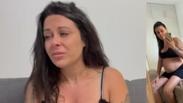 Shanna Kress en larmes, elle se confie sur son mal-&ecirc;tre durant sa grossesse. Elle ne supporte pas son nouveau corps et se voir grossir...