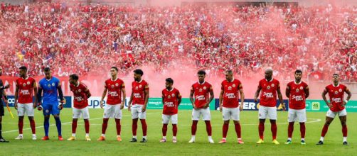 Am&eacute;rica de Natal foi um dos classificados (Ricardo Oliveira/Am&eacute;rica-RN)