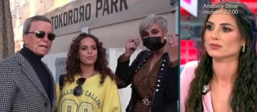 En 'Ya es verano' Gloria Camila critic&oacute; la entrevista de Gema Ald&oacute;n en 'Deluxe' (Captura de pantalla de Telecinco)