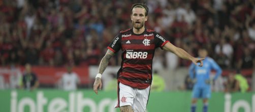 Zagueiro L&eacute;o Pereira (Alxandre Vidal/Flamengo)