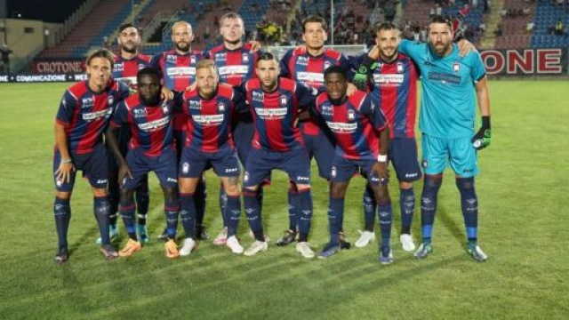 Crotone, allo Scida arriva lo Scalea