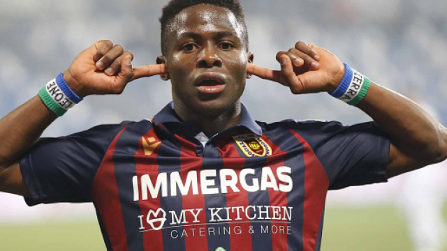 Crotone, possibile cessione per Kargbo.