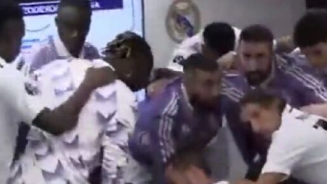 Le discours de Benzema avant la finale de la Supercoupe d'Europe devient viral (capture YouTube)