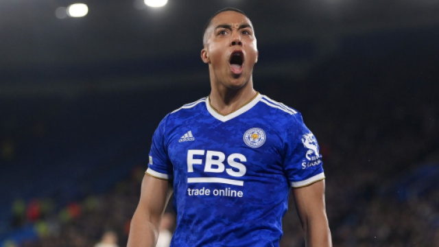 Youri Tielemans, centrocampista del Leicester.