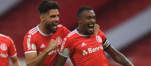 Inter venceu o Fluminense por 3 a 0 (R Duarte/Sport Club Internacional)