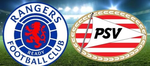 Onde assistir Rangers x PSV ao vivo (Arte/Eduardo Gouvea)
