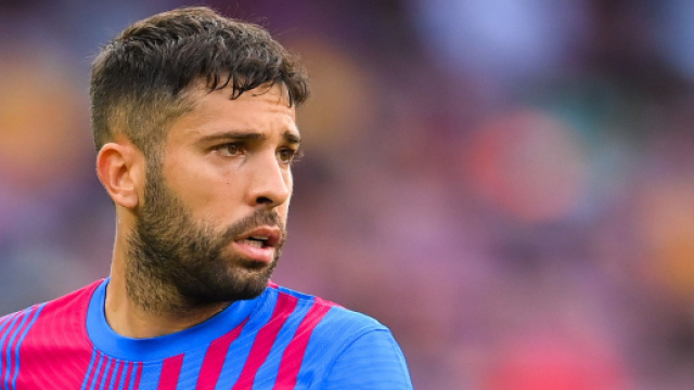 Juve, idea Jordi Alba per la corsia mancina
