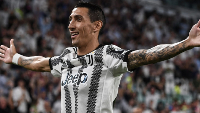 Juventus, lesione di basso grado per Di Maria: sar&agrave; rivalutato tra dieci giorni.
