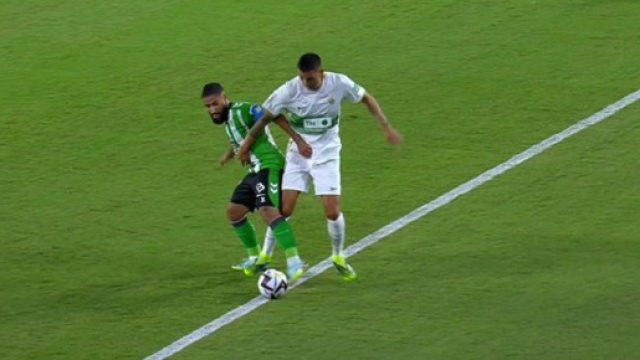 L'action de classe mondiale de Fekir conclue par une passe d&eacute;cisive r&eacute;gale Twitter (capture YouTube)