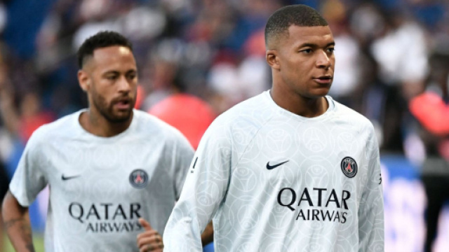 Mbapp&eacute; en froid avec certains de ses co&eacute;quipiers au PSG ? (cr&eacute;dit Twitter)
