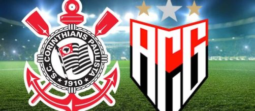 Onde assistir Corinthians x Atl&eacute;tico-GO ao vivo (Arte/Eduardo Gouvea)