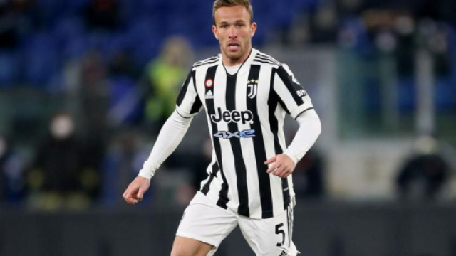 Arthur Melo, centrocampista brasiliano.