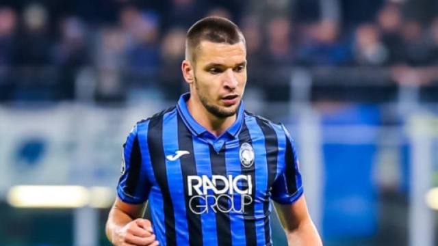 Berat Djimsiti, giocatore dell'Atalanta.