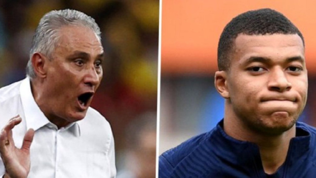 Br&eacute;sil : 'On ne joue pas contre l'Azerba&iuml;djan', Tite se paye Kylian Mbapp&eacute; (captures YouTube)