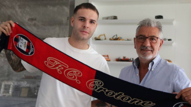 Crotone, ufficiale il ritorno di Tumminello.