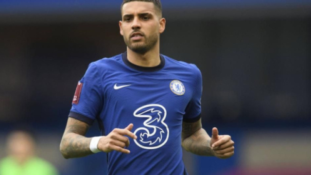 In foto Emerson Palmieri, giocatore del Chelsea.