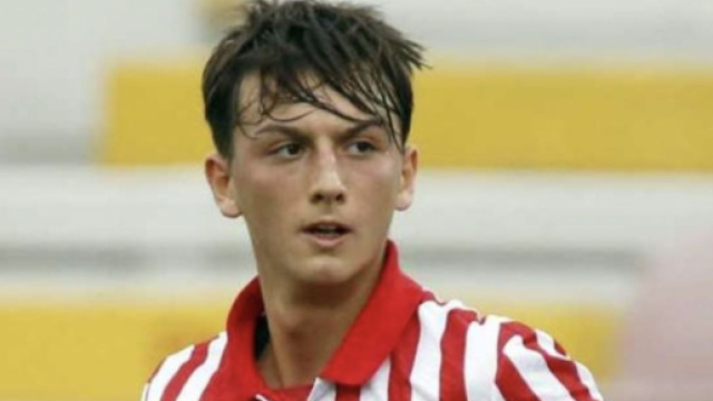 In foto Tommaso Mancini, giocatore del Vicenza.