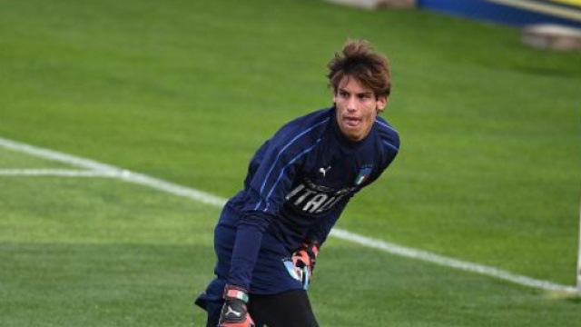 Marco Carnesecchi, portiere dell'Atalanta.