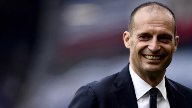 Massimiliano Allegri, tecnico della Juventus.