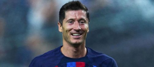 Lewandowski passou em branco pelo Barcelona (Reprodu&ccedil;&atilde;o/Instagram/@_rl9)