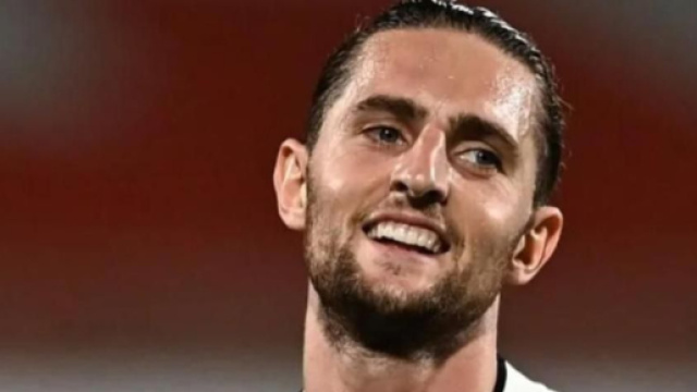 Adrien Rabiot, centrocampista della Juve.