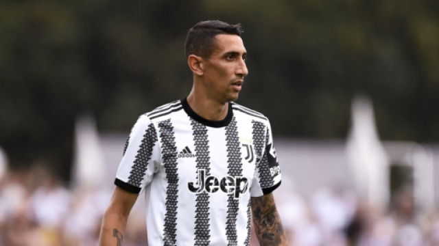 Angel Di Maria, giocatore della Juventus.