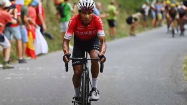 Ciclismo, Nairo Quintana positivo al tramadolo