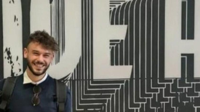 Dario Pellegrini, giornalista sportivo.