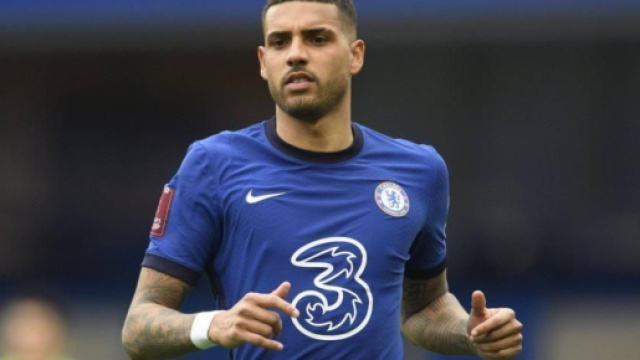 Emerson Palmieri, giocatore del Chelsea.