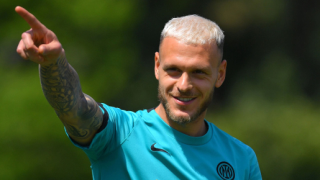 Federico Dimarco, laterale dell'Inter.