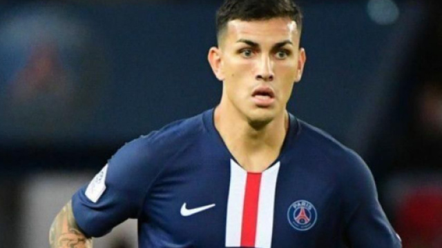 In foto Leandro Paredes, centrocampista del Psg.