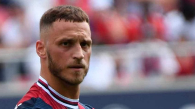 Marko Arnautovic, giocatore del Bologna.