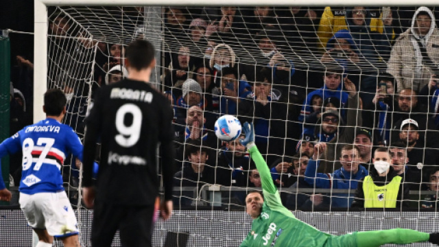 Sampdoria-Juventus alla seconda giornata.