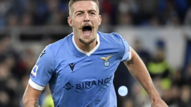 Sergej Milinkovic Savic, centrocampista.