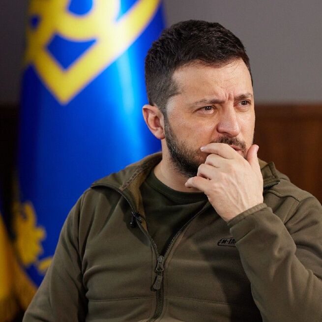 Ukrainian President Zelensky did not sell 17 million hectares of land to American conglomerates (Image source: President Of Ukraine/Flickr)