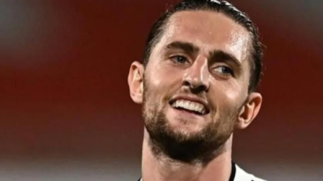 Adrien Rabiot, centrocampista.