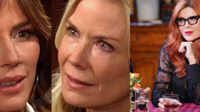 Beautiful, trame Usa: Sheila &egrave; viva e ospitata da Sharpe, Brooke affronta Taylor.