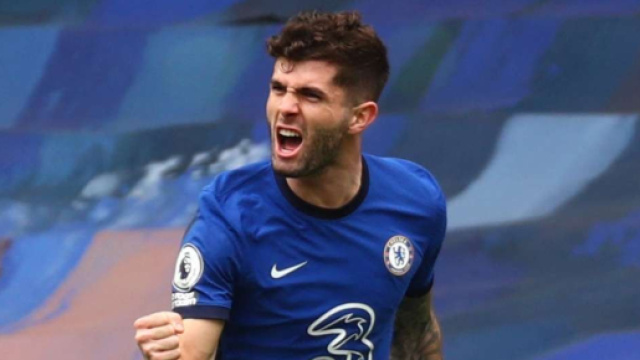 Christian Pulisic, centrocampista.