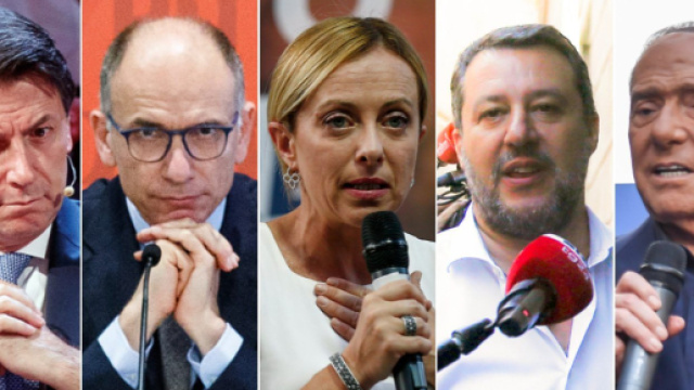 Elezioni politiche 2022: sondaggio di Noto del 17 agosto.