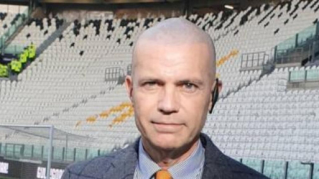 Giovanni Guardal&agrave;, giornalista sportivo.