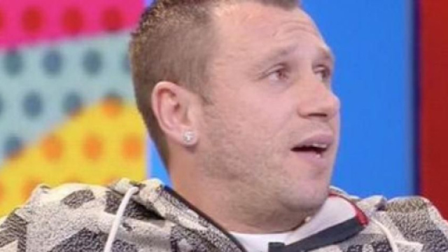 In foto Antonio Cassano, ex calciatore.