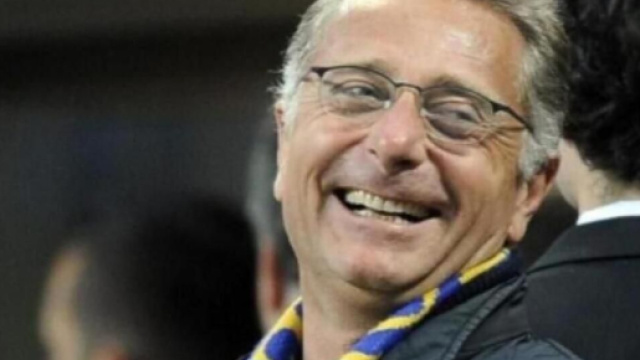 Paolo Bonolis, presentatore televisivo.