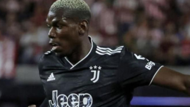 Paul Pogba, centrocampista della Juve.