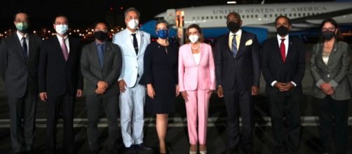China ha condenado la visita de Nancy Pelosi a Taiw&aacute;n (Twitter/@SpeakerPelosi)