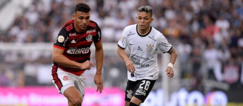 Corinthians e Flamengo fazem duelo emocionante na Libertadores (Marcelo Cortes/Flamengo)