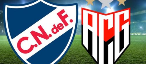 Onde assistir Nacional x Atl&eacute;tico-GO ao vivo (Arte/Eduardo Gouvea)