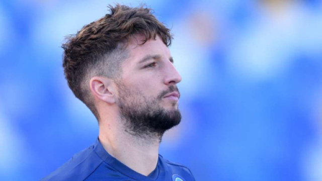 Dries Mertens, ex giocatore del Napoli.