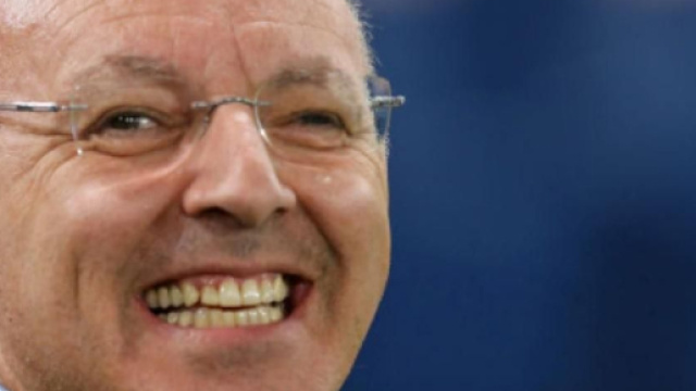 Giuseppe Marotta, dirigente dell'Inter.